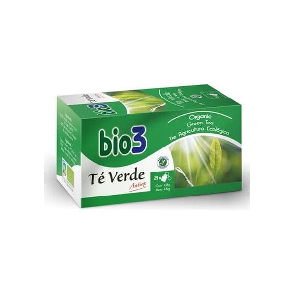 Bio3 Bio 3 Chá Verde 25 Saquetas