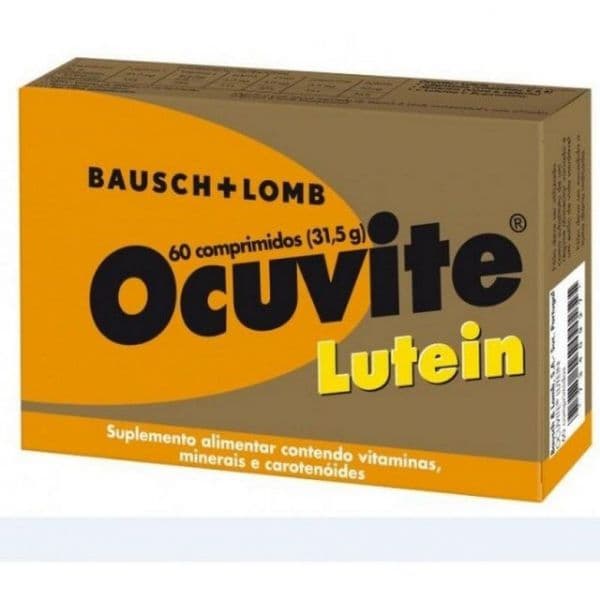 Bausch & Lomb Ocuvite Lutein 60 Comprimidos