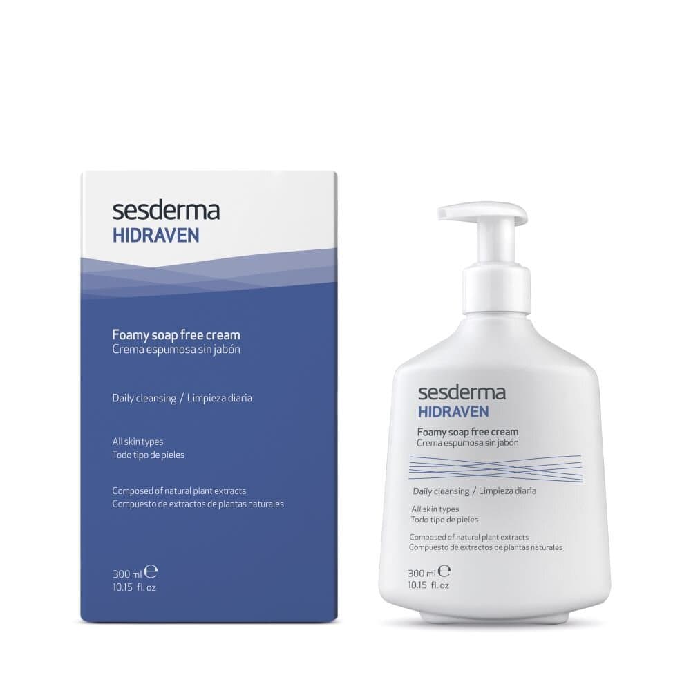 Sesderma Hidraven Creme Espumoso sem Sabão 300ml