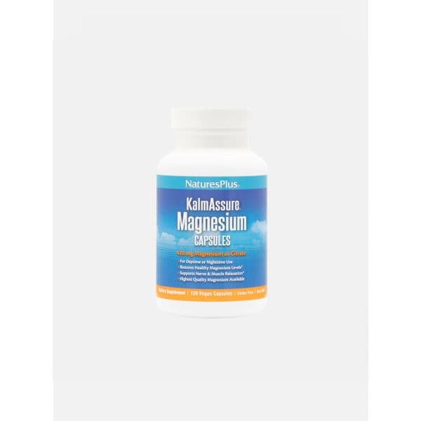 Nature's Plus Kalmassure de Magnésio 120 Cápsulas