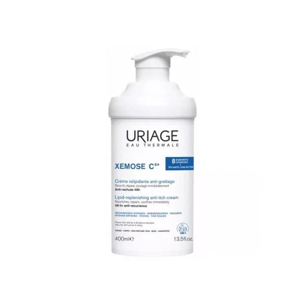 Uriage Xémose C8+ Creme Relipidante 400ml