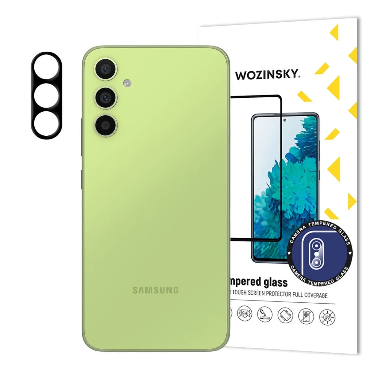Película Vidro temperado Câmara Samsung Galaxy A34