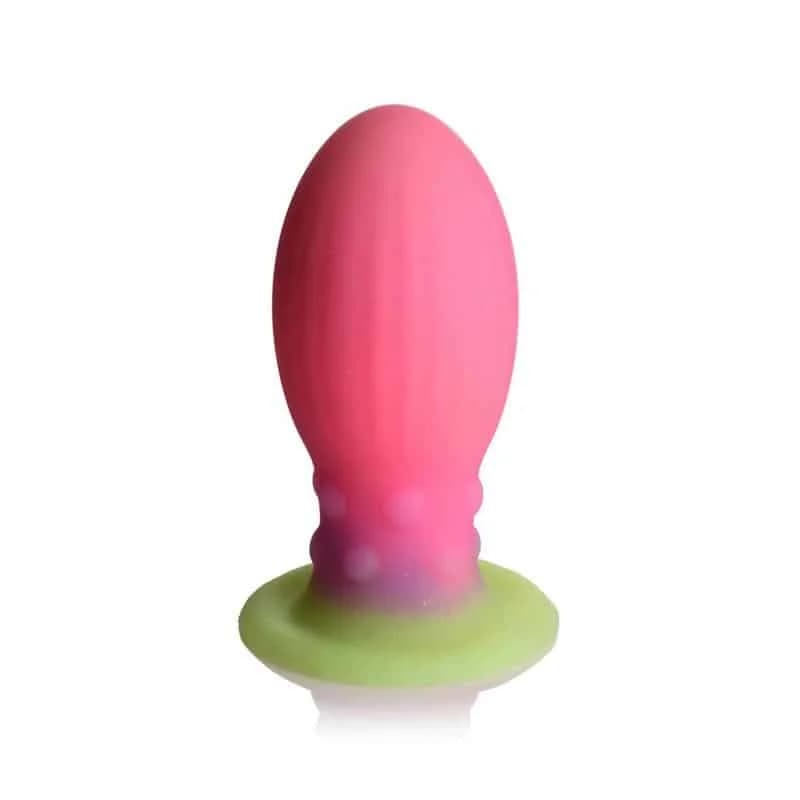 Creature Cocks - Huevo Xeno Egg Brilla en la Oscuridad XL 6.9
