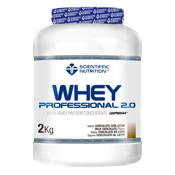 Scientific Nutrition - Whey Professional 908gr