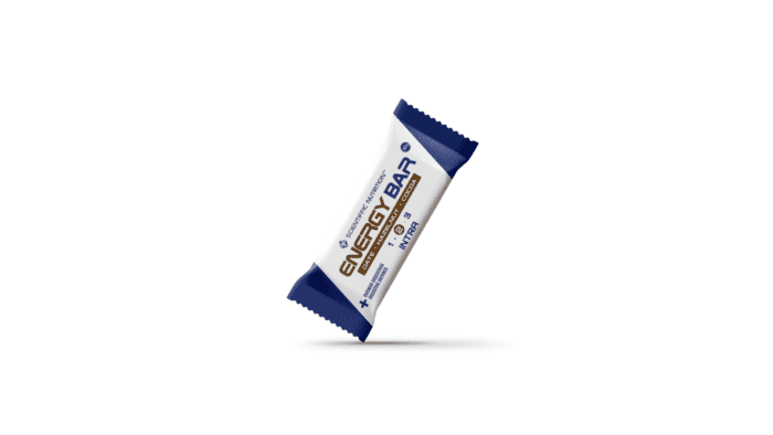 Barra Energética Sabor Tâmara, Avelã e Cacau · Scientific Nutrition · Caixa (12x35)