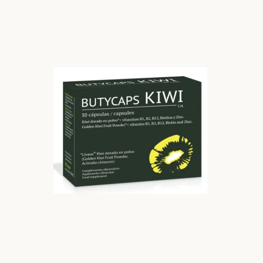 Elie Health Solution Butycaps Kiwi 30 Cápsulas