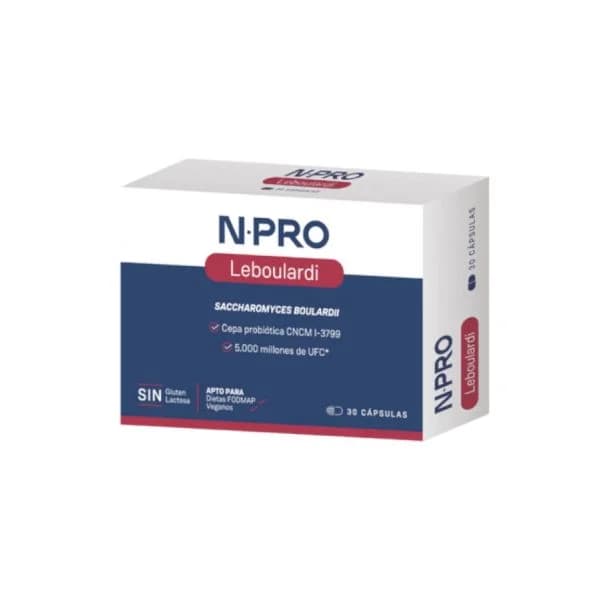 NPro Leboulardi 30 Cápsulas