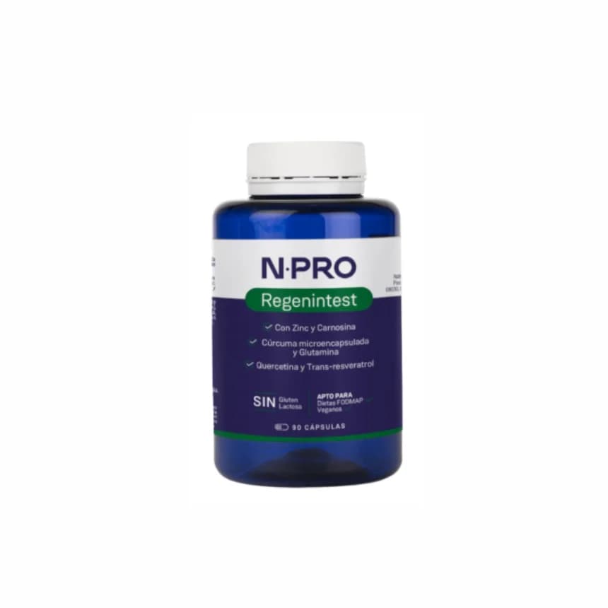 REGENintest | 90 cápsulas – NPro