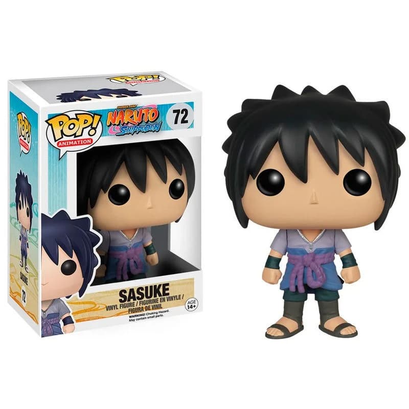 Funko POP! Animation: Naruto Shippuuden - Sasuke #72