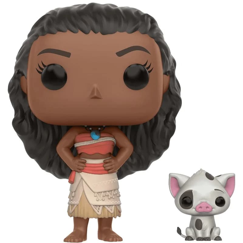 Funko POP! Disney: Moana - Moana & Pua #213