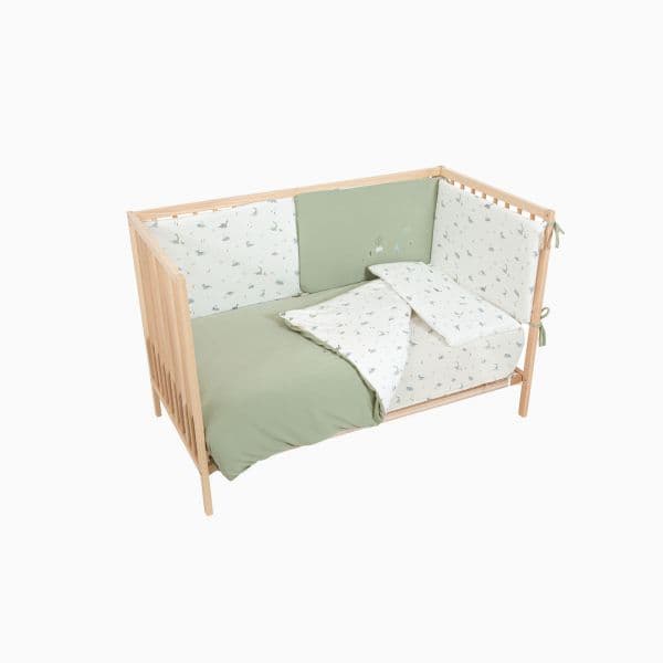 Pirulos Textil Trex Branco/verde 100x135