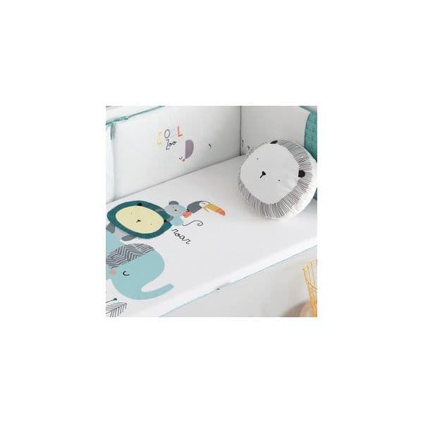 Bimbi Pirulos Conjunto Textil Cool Zoo 120X60