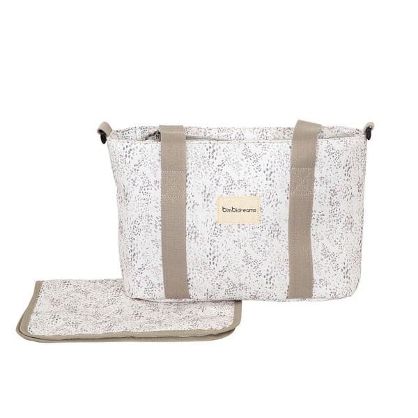 Bimbi Dreams Saco Maternidade + Trocador Dots Bimbidreams