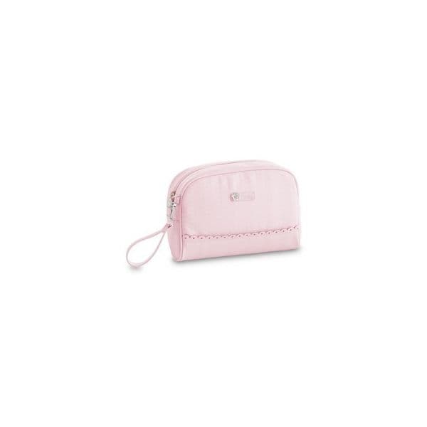 Bimbi Pirulos Necessaire Rombos Ecopele Rosa