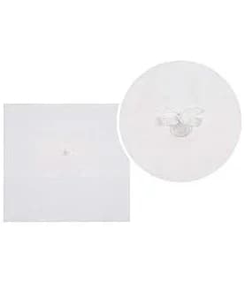 Lençois Para Cama De 60X120 Venecia Branco