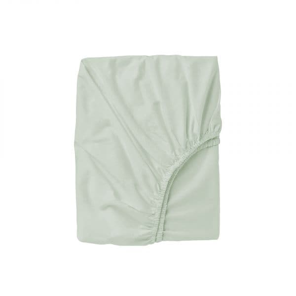 Pirulos Lençol Punto Ajustável para Berços Maxi Basic Verde 140x70