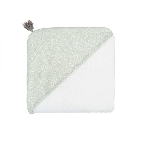 Bimbipirulos Toalha de Banho 100x100cm Provenza Verde