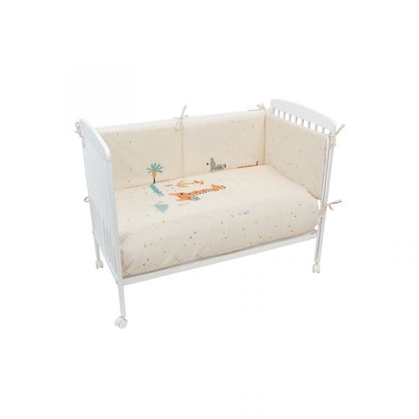 Bimbi Casual Edredão + Protetor Kenia 120x60