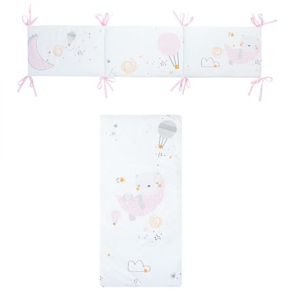 Bimbipirulos Textil Volare Rosa 140x70