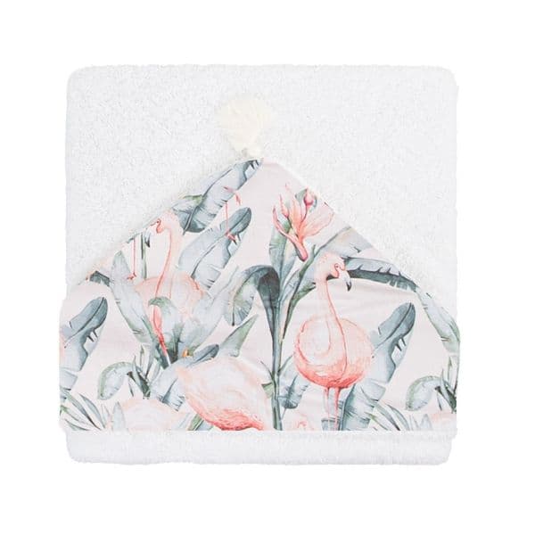 Bimbi Casual Toalha Banho Flamingo 100X100