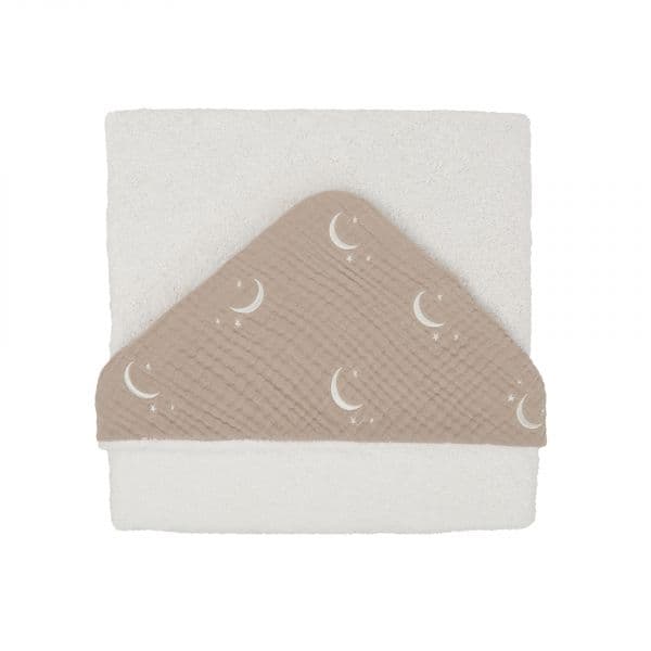 Pirulos Toalha de Banho 100x100cm Matalase Gris Bege