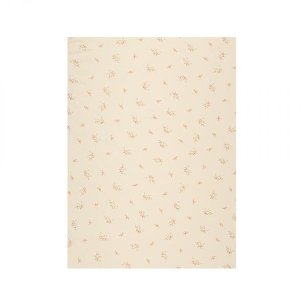 Pirulos Lençol Punto Ajustável Dalia Rosa Empolvado 80x50
