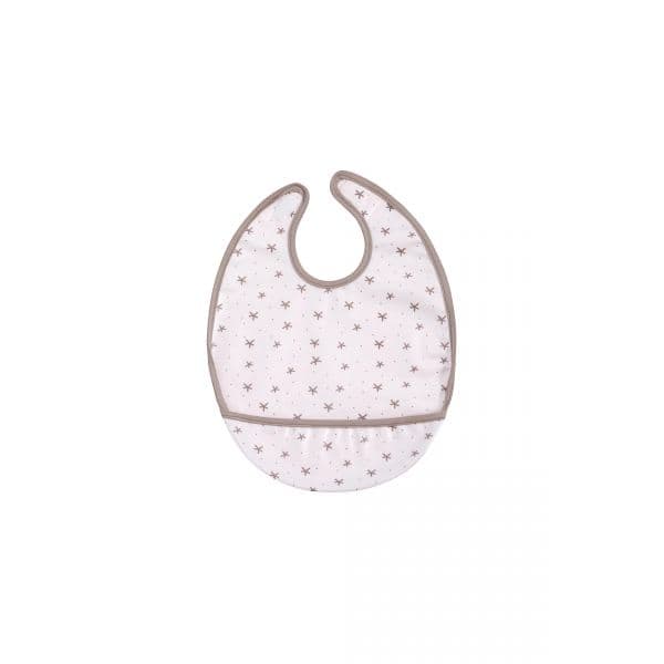 Bimbi Dreams Babete Rosa 25X35 com Estrelas