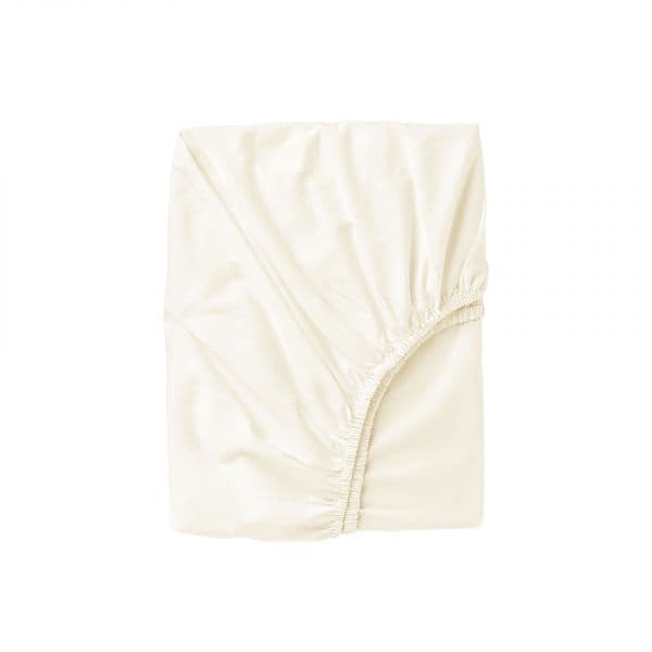 Pirulos Lençol Algodão Ajustável para Berços Basic Crú 120x60
