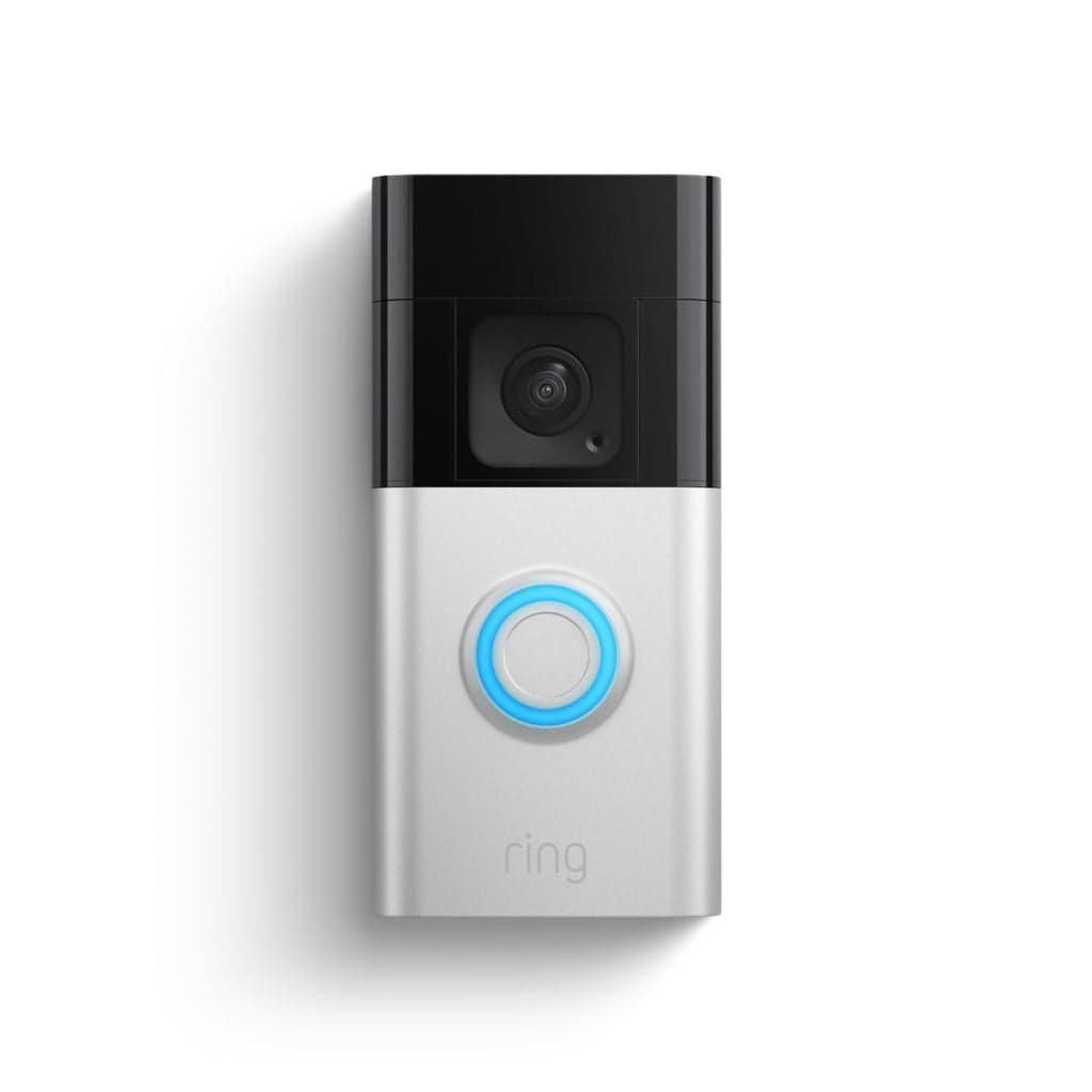 Ring Battery Video Doorbell Plus - Campainha com Vídeo 1536p WiFi