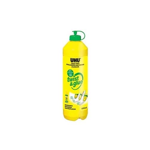 Uhu Recarga Cola Líquida Universal Twist & Glue s/ Solventes810 ml