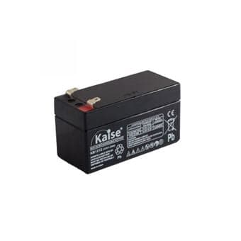 KAISE Bateria Agm(pb-ac) 12V - 1,2AH - KB1212 - FA43784C-A20