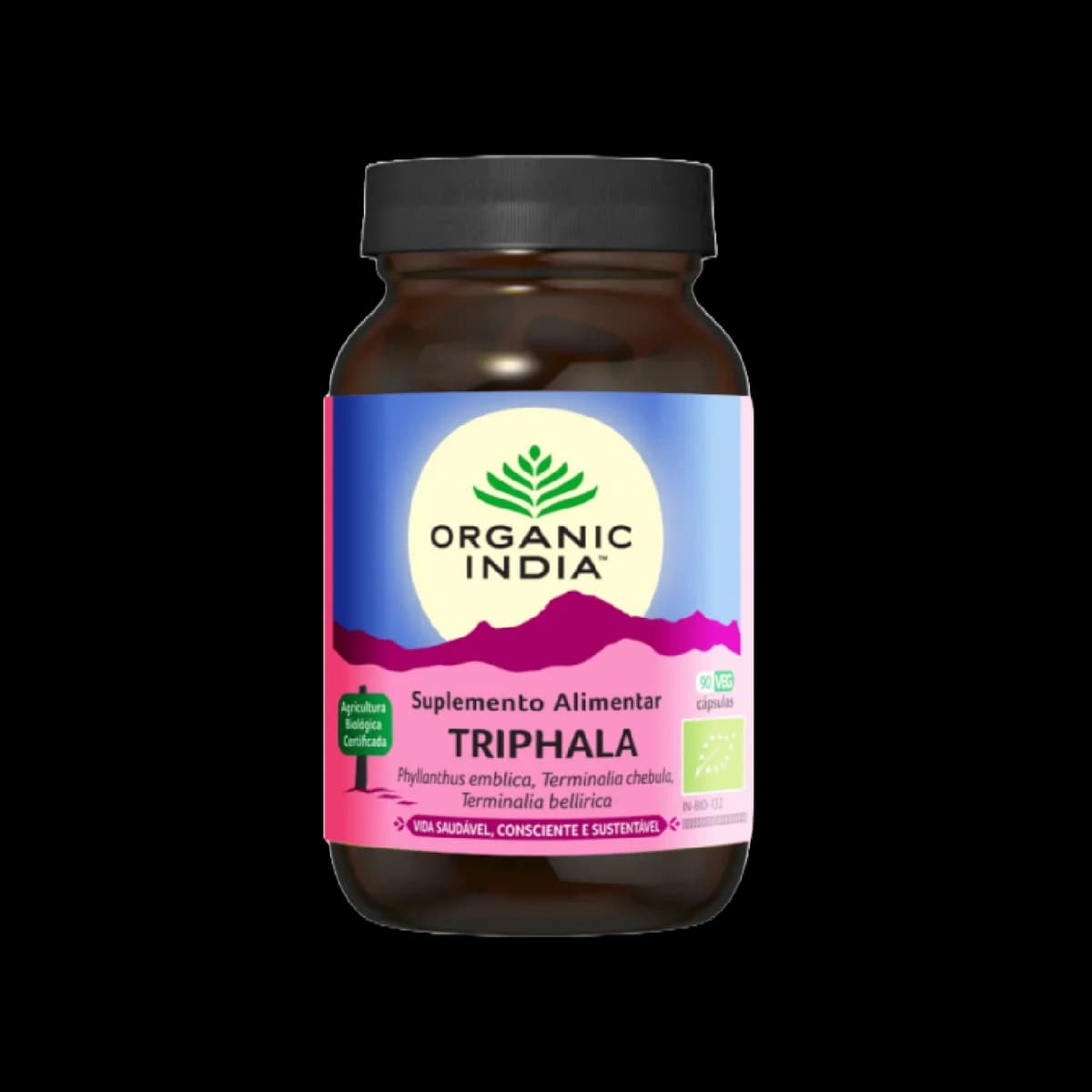 Triphala 90 Cápsulas Organic India