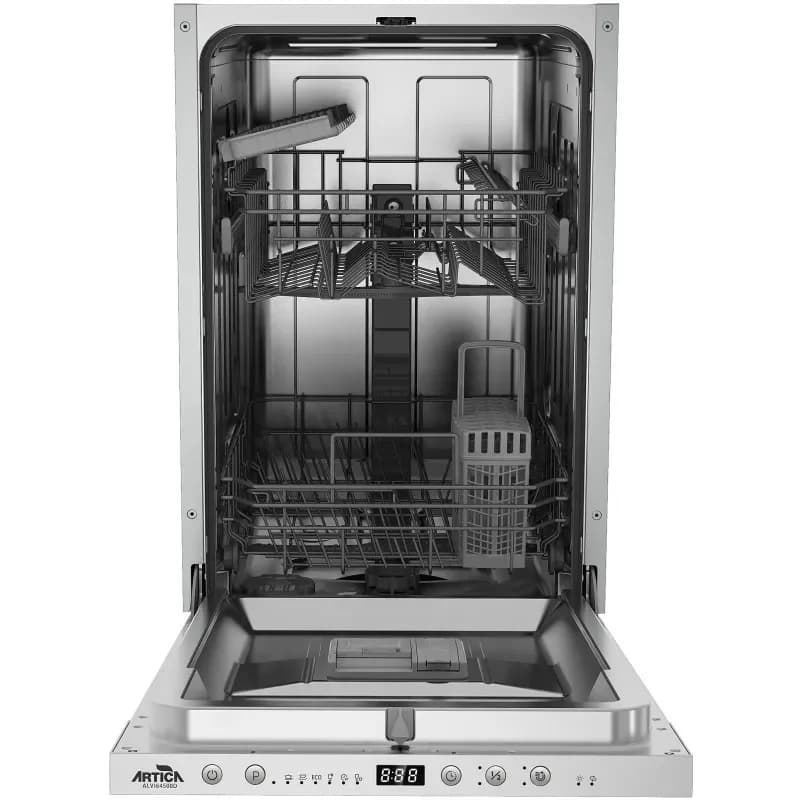 Máquina de Lavar Loiça Artica ALVI64500D 10 Conjuntos Classe E