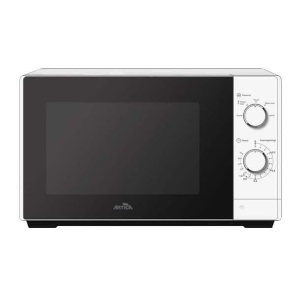 Microondas Artica AMW210W 20L sem Grill