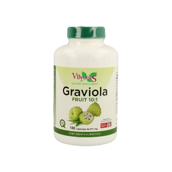 Vbyotics Graviola 10:2 180 Cápsulas