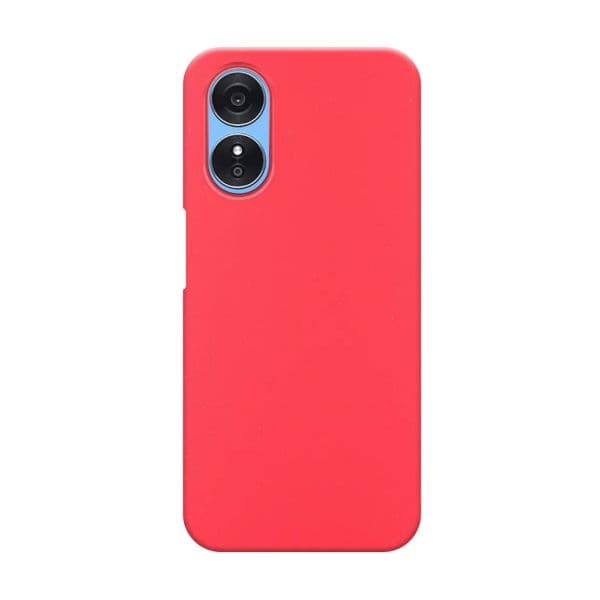 Capa Silicone Líquido Oppo A17 Red