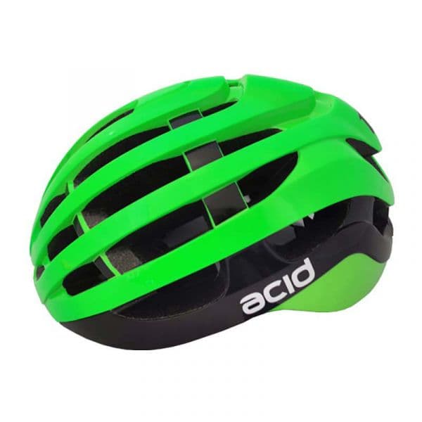 Extend Acid Helmet Verde,Preto S-M