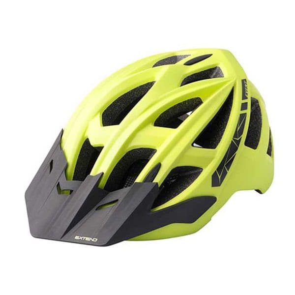 Extend Event Mtb Helmet Amarelo S-M