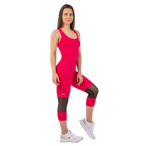 Nebbia Sporty 406 Leggings High Waist Rosa XS Mulher