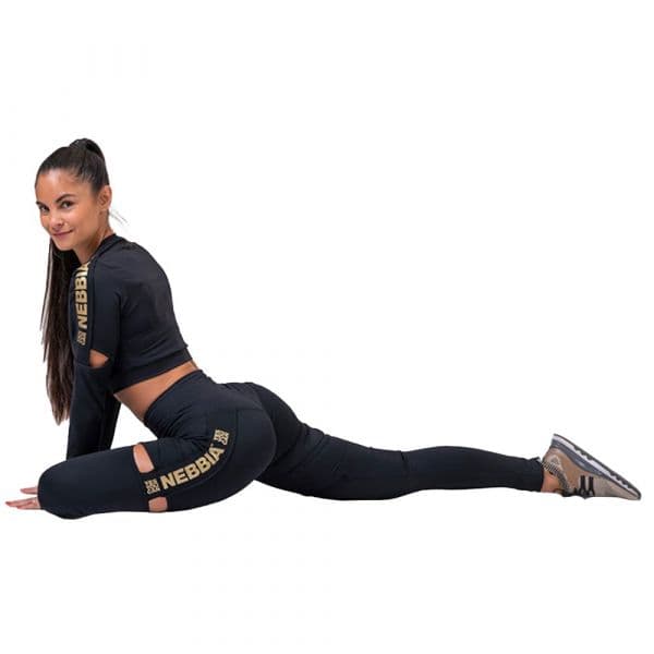 Nebbia Honey Bunny 820 Leggings Preto S Mulher