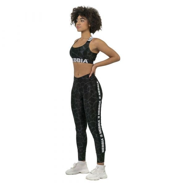 Nebbia Nature-inspired 546 Leggings High Waist Preto XS Mulher