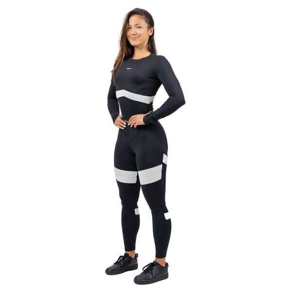 Nebbia Scrunch True Hero Leggings High Waist Preto S Mulher