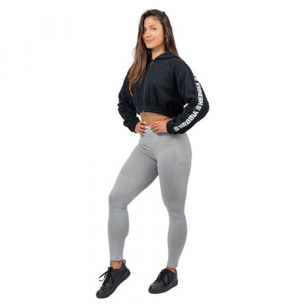 Nebbia Leg Day Goals Leggings High Waist Cinzento L Mulher