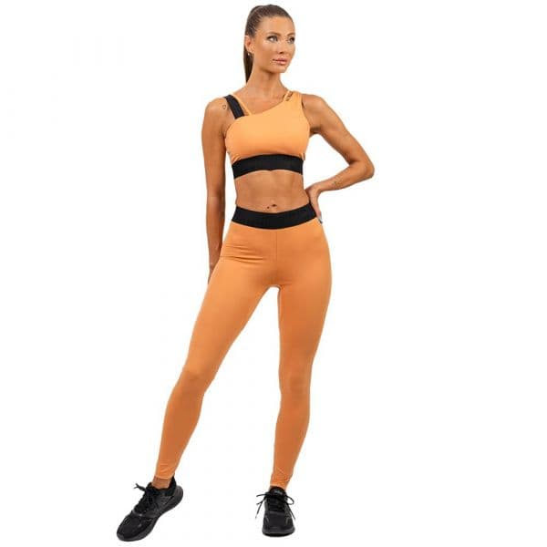 Nebbia Scrunch Butt Elite Leggings High Waist Laranja XS Mulher