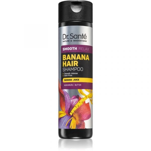 Dr. Santé Banana Shampoo Alisante Anti-frizz Banana 350 ml