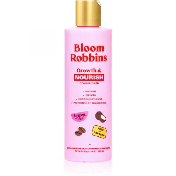 Bloom Robbins Growth & Nourish Condicionador para Nutrição e Brilho 250ml