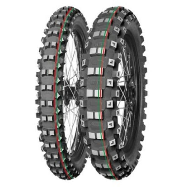 Pneu Moto Mitas Terra Force-MX MH ( 120/90-18 TT 65M 2 gruen, Rodas traseiras, Composto de borracha Super Soft Extreme, NHS ) - 8590341118455