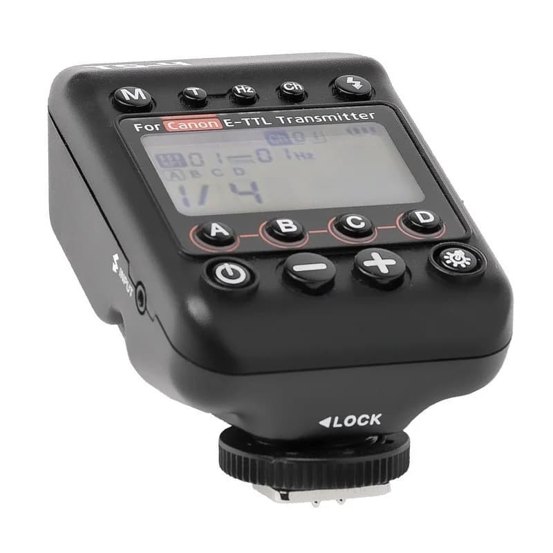 Fomei Canon P/flash Portatil Digitalis Pro Ttl Fy3038-transmissor