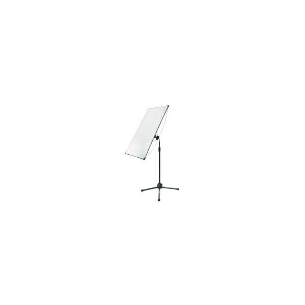 Fomei Painel Reflector Preto/branco 80x80 C/tripe Fy7603