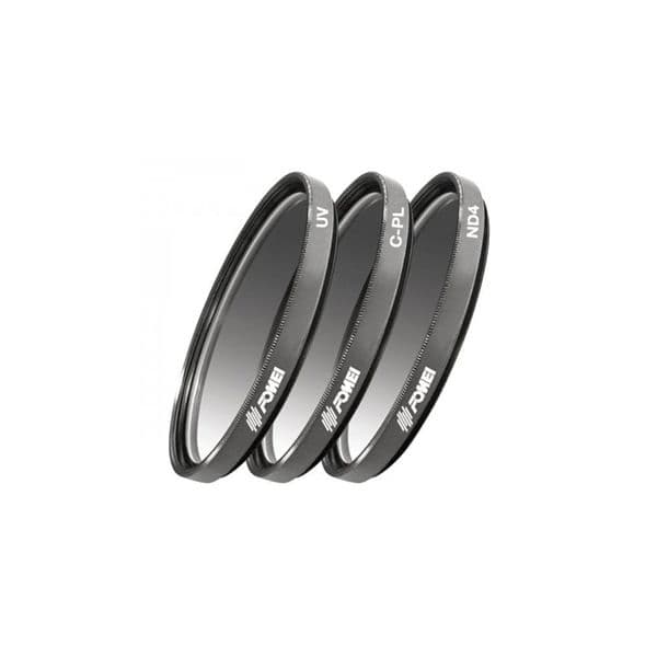 Fomei Kit Filtros UV/C-PL/ND4 62mm - FY8162